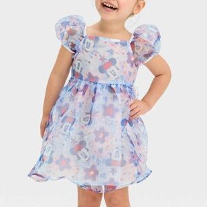 Disney minnie mouse americane  little girls sundress